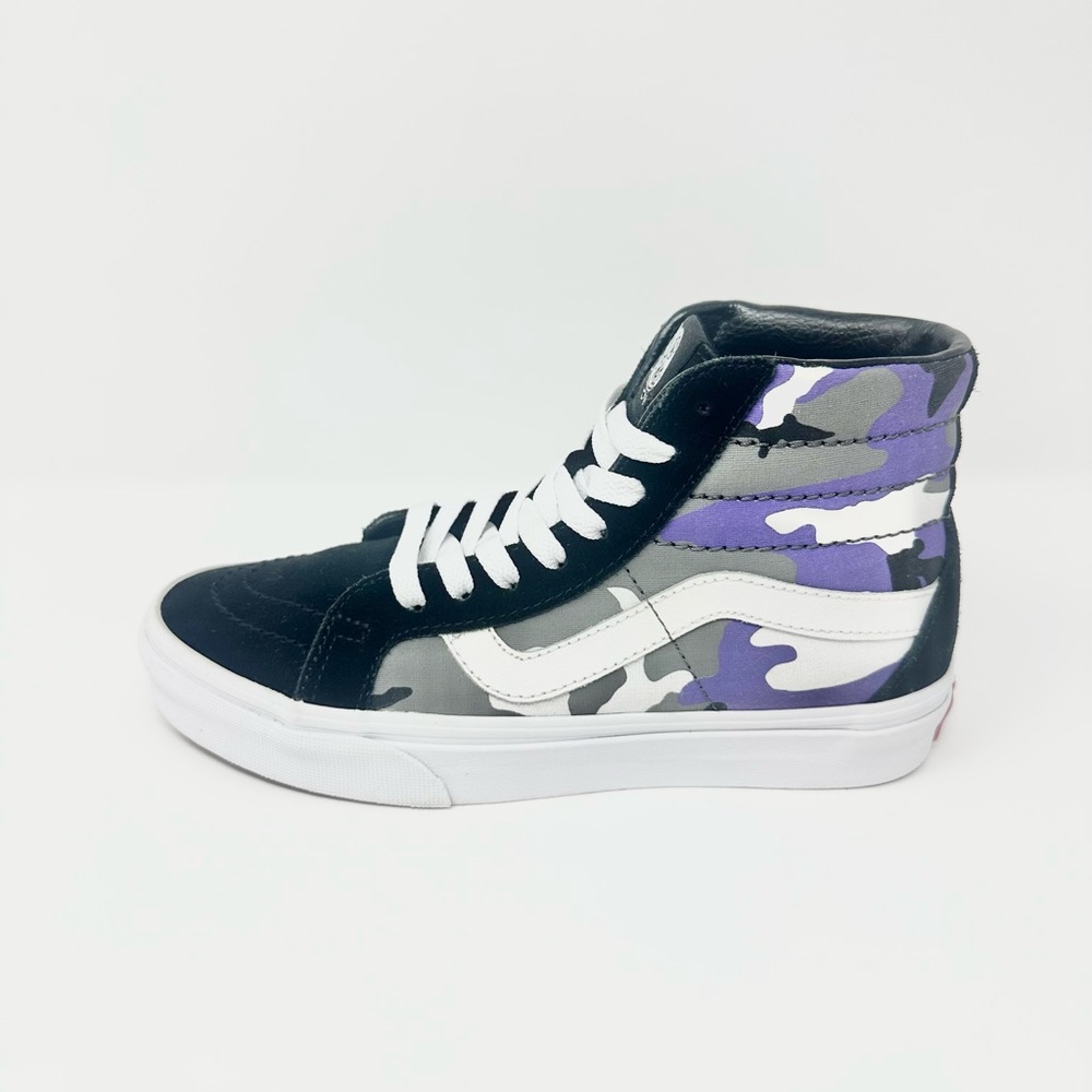 High-Top Vans Sneakers